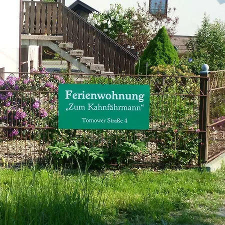 Zum Kahnfahrmann Апартаменты Люббенау
